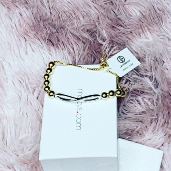 Giani Bernini Two-Toned Infinity Bracelet - Picture 3 of 4